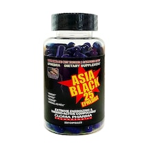 Cloma Asia Black Fat Burner 25 Mg Ephedra 100 Kapsül