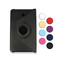 Samsung Uyumlu Galaxy Tab A T550 9.7" Kılıf 360 Derece Döner Standlı