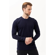 Padus Basic T-shirt Lacivert