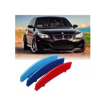 Bmw E60 M Stil Panjur Şeridi 2004 -2010 Böbrek Klipsi  Panjura Uyar Uyumlu  -