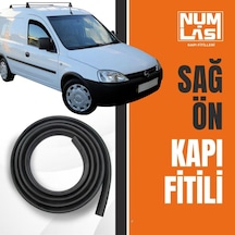 Opel Combo C Panelvan Sağ Ön Kapı Fitili-a Kalite-numlas-nm4625