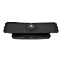 Ankatek Tutucu Süzgeç Siyah Rafı Musluk Musluk Matı Kurutma Fonksiyonlu Çok Asil Mz Asil Siyah Asil Siyah