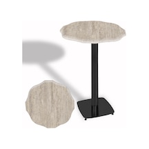 Papatya Bistro Wermodin Masa Yuvarlak 67 Cm Esb - Monaco Çok Renkli