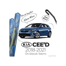 Kia Ceed Ön Silecek Takımı 2018-2021 Rbw Hibrit