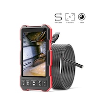 El Tutma Endüstriyel Endoskop Kamera 3.9mm 1080p 5'' Ips Ekran