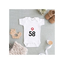 Babylimon Konum Bakslılı Beyaz Zıbın Beyaz - 132151332 Beyaz