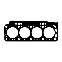 Otoconta 40113007 Silindir Kapak Contası R19-clıo-megane 1.9d F8q 2 Çentik 1.65mm 7701039398-7700745724