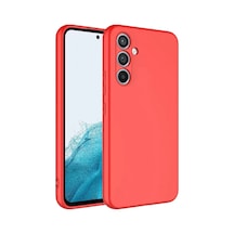 Newface Samsung Galaxy A16 5g Kılıf First Silikon - Kırmızı