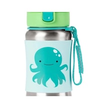 Skip Hop Zoo Pipetli Paslanmaz Çelik Suluk 350 Ml Ahtopot Ahtopot