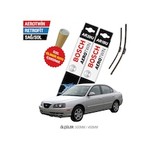 Bosch Aerotwin Hyundai Elantra Silecek Takımı (2000-2010)
