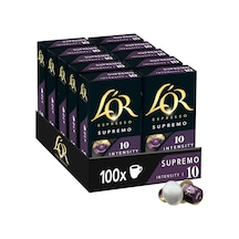 L'or Espresso 10 Supremo X 10 Paket Sku: Mır8690010539502