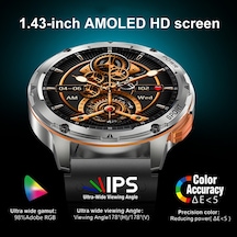 Larens 1.43'' Amoled Ekran Outdoor Sport Akıllı Saat