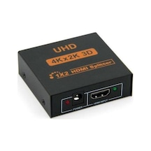 4K Hdmi Splitter 1 In 2 Out 2Li Hdmi Çoklayıcı Splitter 4K*2K 3D