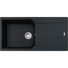 Franke Urban Ubg 611-100 Nero Granit Mutfak Eviyesi