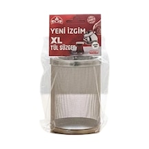 Xl Metal Tül Demlik İçi Süzgeç