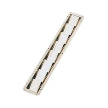 Krom Paslanmaz Çelik Havalandırma 43 Cm x 7.5 Cm