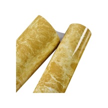 Fastbuy Mermer Desenli Pvc Otostik Duvar Kağıdı - 3m Uzun, Su Ve Yağ Dayanıklı, Mutfak Ve Masaüstü Yenileme