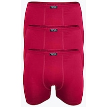 Erkek Ince Belli Bambu Likralı Boxer 1273 - 6 Adet 001