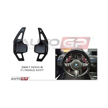 Bmw F30 M Direksiyon F1 Vites Kulakçık Paddle Shift Siyah
