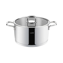 Nehir Silver Trend 24 CM Derin Tencere
