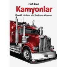 Kamyonlar - Meraklı Minikler İçin İlk Okuma Kitapları- Panda