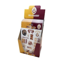 Galatasaray Sticker Sheet 72 Adet Çok Renkli