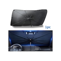 Cloudstore Siyah Otomatik Katlanır Titanyum Güneşlik Ön Cam İzolasyon Uv Koruma Yaz si