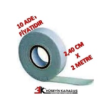 ÇİFT TARAFLI YAPIŞKAN KÖPÜK BANT 24 MM X 2 METRE