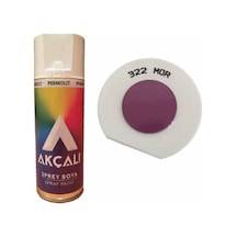 Akçalı 322 Mor Sprey Boya 400 Ml (552456319) Akçalı 322 Mor Sprey Boya 400 Ml (552456319)