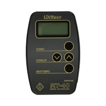 Wittner Mt-40 Dijital Metronom Lcd Ekran Kulaklık Çıkışı Ritim Eğitimi