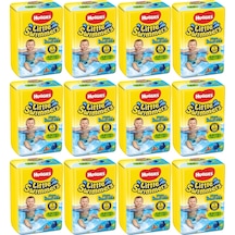 Huggıes Little Swımmers Mayo Bebek Bezi Beden:3-4 7-15kg 144 Adet 12'li