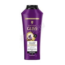 Gliss Full Hair Wonder Şampuan 400 Ml