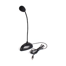 Nettech Mic018 Telefon , Bilgisayar (Pc) Masa Tipi Mikrofon (474553469)-Siyah