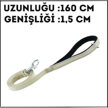 Uyguna-yakala Haki -1.5 160 Cm Dokuma Gezdirme Kayışı-ma.486 Çok Renkli