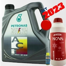 Petronas Selenia Act 10W-40 Motor Yağı 4 L + Kırmızı Antifriz 1500 ML