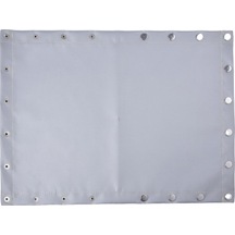 Homyl Kamp Veranda Çim Için Ateş Çukuru Mat Çok Yönlü