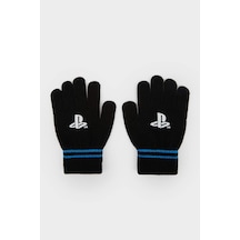 Defacto Erkek Çocuk Playstation Baskılı Eldiven F5551a825wnbk27 Siyah