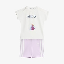 Adidas Disney Frozen Çocuk Beyaz Eşofman Takımı Jz3553 Çok Renkli