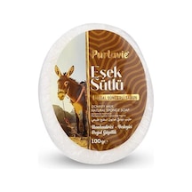 Purlavie Süngerli Eşek Sütü Sabunu 100 G