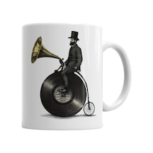 The Music Man Müzik Kupa Bardak Porselen Karışık