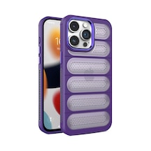 Newface - 891 - İphone 14 Pro Kılıf Airmax Silikon Kapak - - Edntrend - Derin Mor