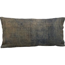 Zehra Abla Halı Yeni El Dokuma Dekoratif Lumbar Kilim Kırlent Yastık Kılıfı 6882 Çok Renkli