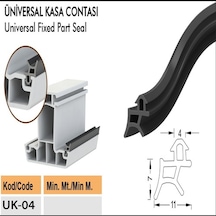 Pvc Kapı Pencere Fitili Contası Pimapen Conta Gri (546058890)