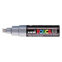 Pc-8k Uni Posca Su Bazlı Poster Markör Boyama Kalemi 8.0 Mm Gri 6 Lı Kutu