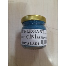 Art Elegant Çini Boyası Petrol Yeşil 8838 40 G Petrol Yeşil