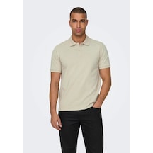 Only & Sons Erkek Polo Yaka Slim T-shirt - 22029044 001