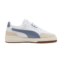 Puma Shuffle Downtown Og Erkek Günlük Spor Ayakkabı 40384006 Beyaz