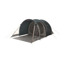 Easy Camp Galaxy 400 Steel Blue Blackroom 12m² & 4 Kişilik Yüksek Aile Çadırı Acı Kahverengi