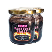 Sıxx Paste 2 Adet Erkeklere Özel Destekmacunu 240 Gr