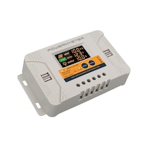 Powermaster Pm-30a 12v-24v 30 Amper 4 Usb Çıkışlı Dijital Ekranlı Solar Şarj Regülatörü Powermaster Pm-30a 12v-24v 30 Amper 4 Usb Çıkışlı Dijital Ekranlı Solar Şarj Regülatörü